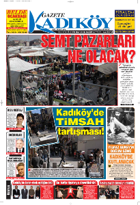GAZETE KADIKÖY SAYI:629